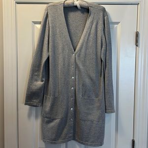 Chadwick’s boyfriend cardigan duster, size L